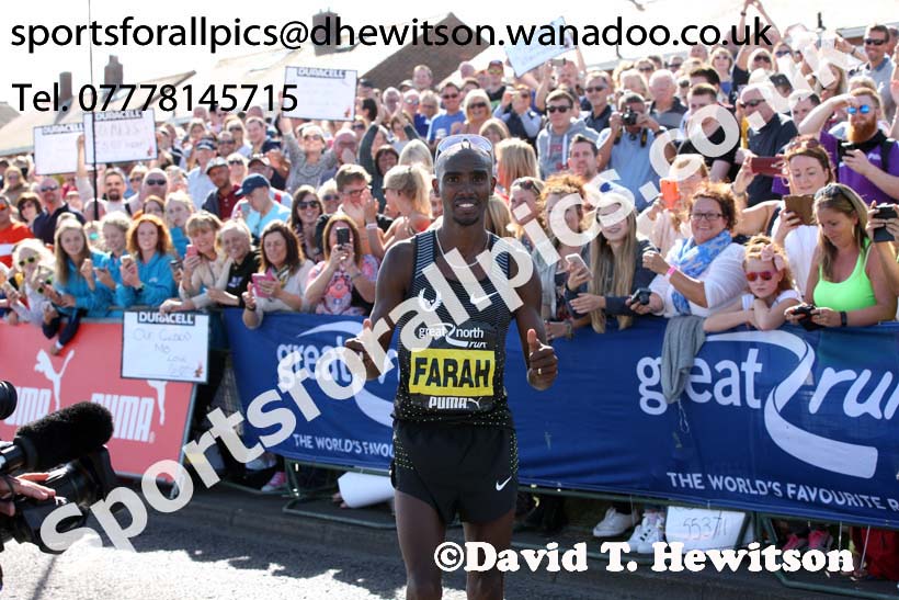 Mens Great North Run. Photo: David T. Hewitson/Sports for All Pics